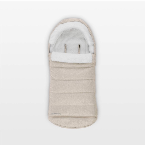 UPPAbaby CozyGanoosh Declan Oat Mélange Footmuff - Picture 1 of 3